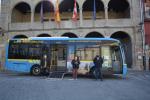 Nuevo autobús urbano en Béjar