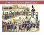 La restauración Borbónica