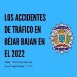 Accidentes de tráfico en Béjar en 2022