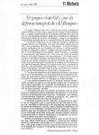 Artículo de El Adelanto del 21/3/1992
