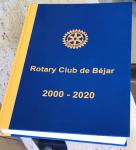 20 años de Rotarios bejaranos