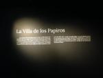 La villa de los papiros