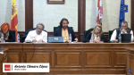 Pleno de octubre del Ayuntamiento de Béjar (foto del canal de YouTube de Bejar en Europa)