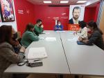 Candidatos del PSOE y representantes de Innova