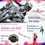 Exhibición Pit Bike en La Covatilla