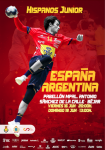 Encuentro de balonmano España-Argentina