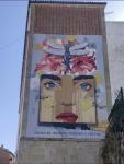 Sentidos: Nuevo mural en Ronda de Navarra