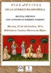 Recital poético de Antonio Gutiérrez Turrión