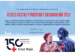 Felicitación de Cruz Roja