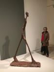 El hombre que camina de Giacometti