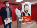Candidatos del PSOE