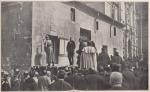Alfonso XIII inaugura las obras de la Gran Vía