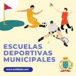 Escuelas deportivas municipales