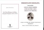 Biografía de José María Blázquez de Pedro