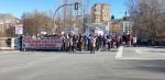Manifestación pro sanidad pública en Béjar