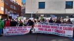 Manifestación pro Sanidad Pública en Béjar