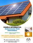 Autoconsumo solar fotovoltaico