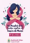 19 Octubre, Día mundial contra el cáncer de mama