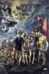 El Greco. Martirio de San Mauricio