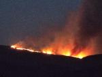 Incendio en la Sierra de Béjar