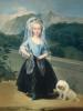 Goya, Retrato de Mª Teresa de Borbón y Vallabriga
