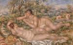 Las grandes bañistas, de Renoir