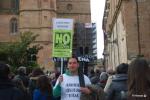 Manifestación de ciudadanos de Las Arribes en Salamanca