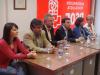 Acto del PSOE en Peñaranda