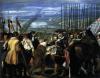 La rendición de Breda. Óleo sobre lienzo. Velázquez, 1635. Museo del Prado