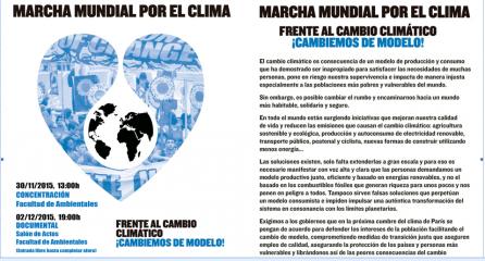 Marcha Mundial por el Clima