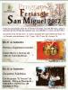 Programa Ferias de San Miguel 2012