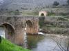 Puente sobre el Ebro en Pesquera